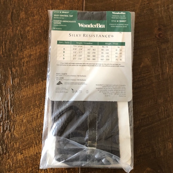 BNWT 2 package pantyhose - Picture 3 of 7